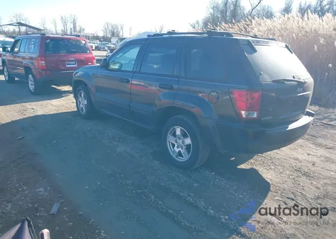 2006 Jeep Grand Cherokee Laredo z USA, uszkodzony, nr VIN 1J4GS48K56C131075